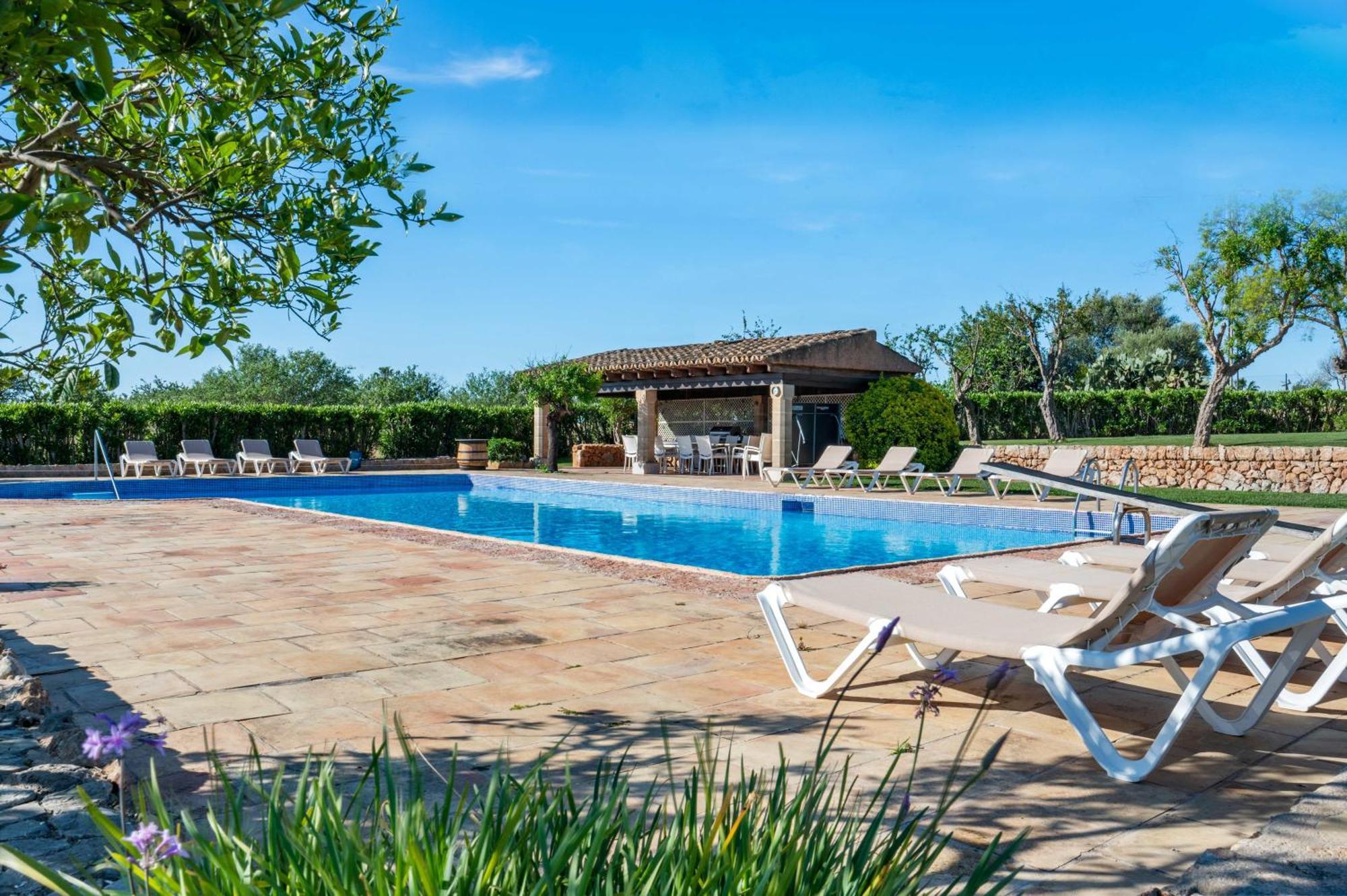 Rustica Felostal Son Soleclau With Sauna & Pool Son Ferriol